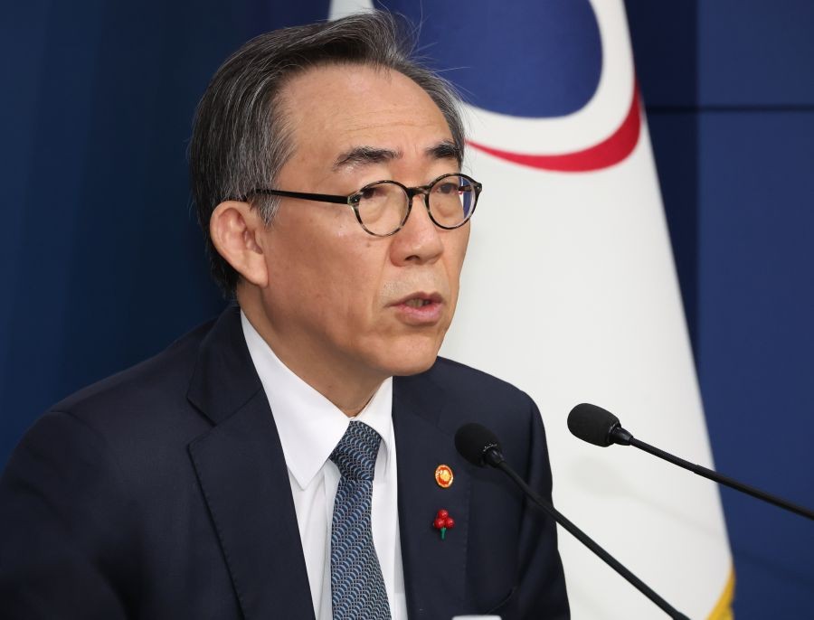 South Korean Foreign Minister Cho Tae-yul (IANS/Yonhap Photo)