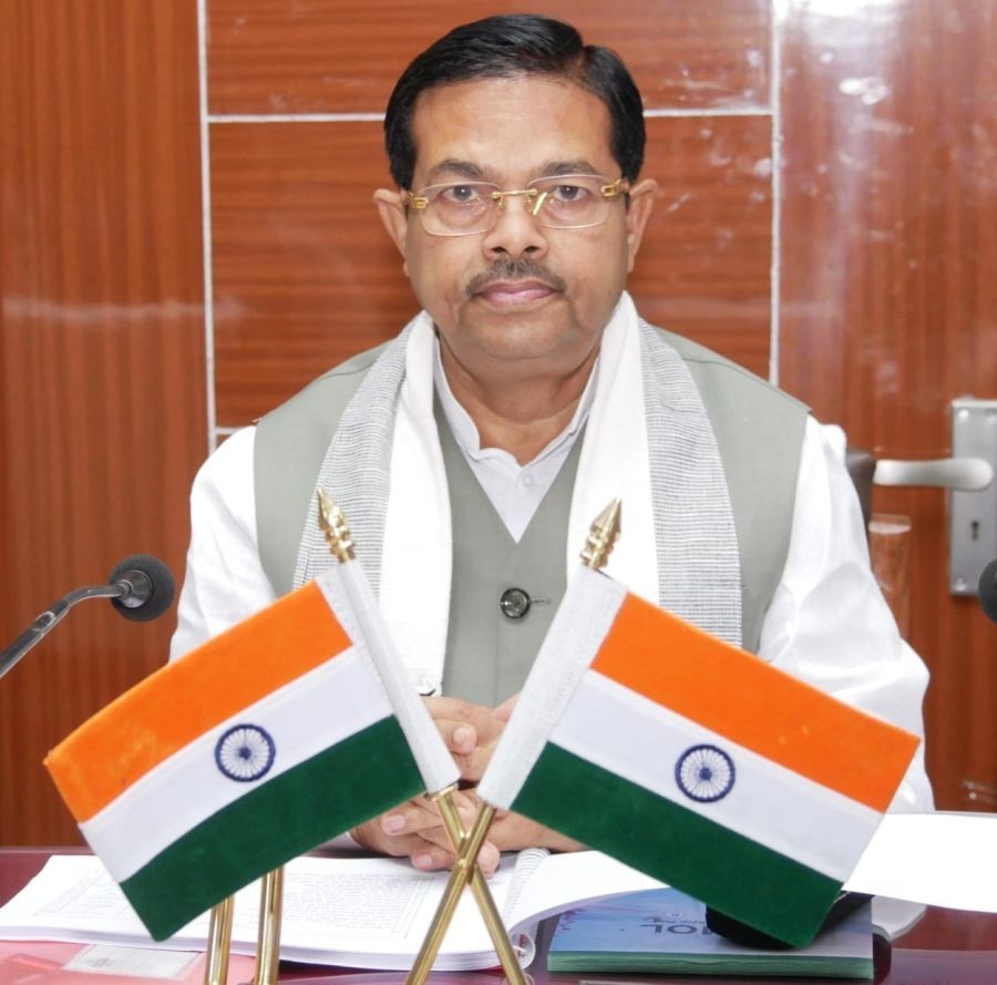 Minister of State for Development of North Eastern Region (DoNER), B.L. Verma. (IANS Photo)