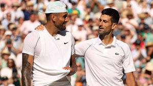 Tennis: Djokovic and Kyrgios team up for doubles at Brisbane International