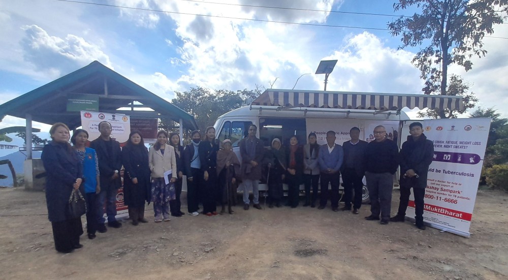 Central observer Dr Trupti Shinde with Commissioner & Secretary H&FW Anoop Khinchi, IAS, State Officials, Consultant (WHO), CMO & District Officials.