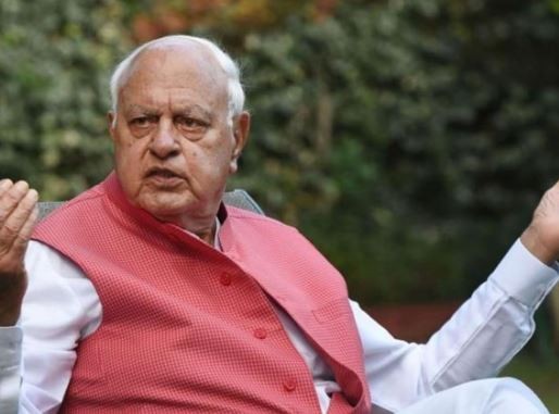 Farooq Abdullah . (IANS Photo)