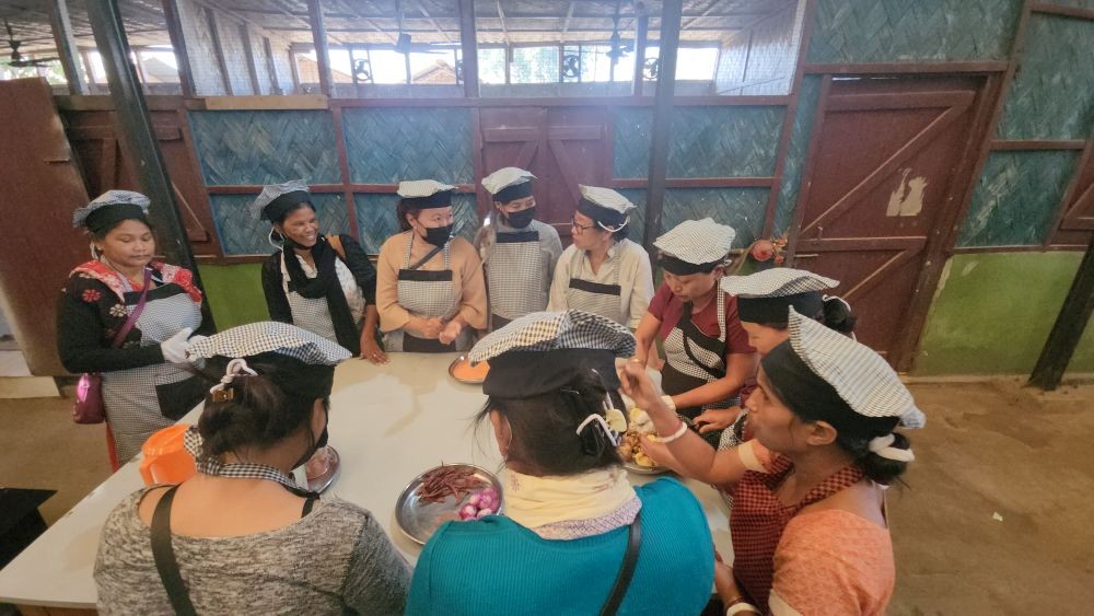 Cook cum Helper training conducted under the PM Poshan Scheme.