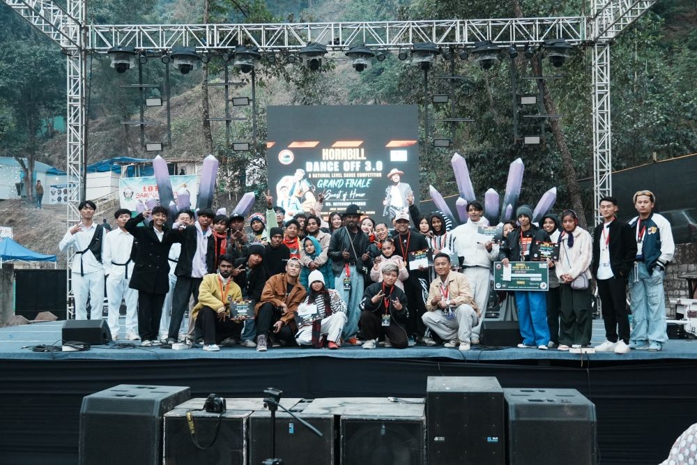 Winners with judge Nimble Funk and others.