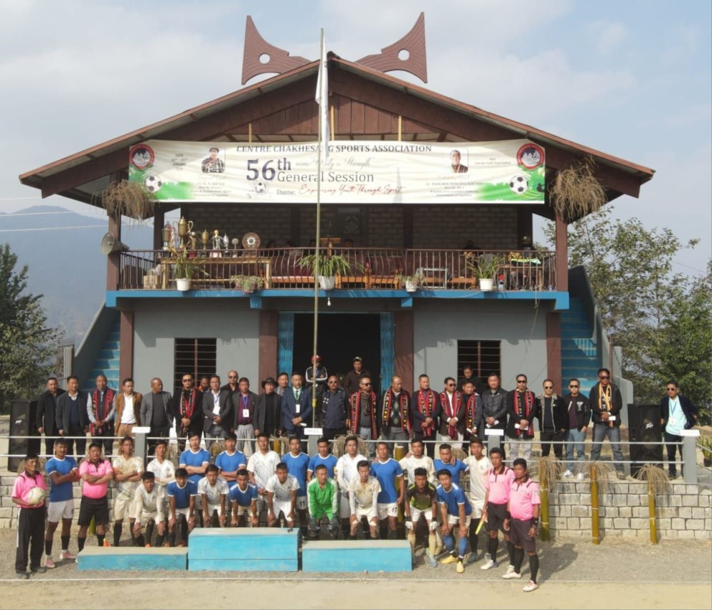 Dignitaries with others during the last day of CCSA general session on January 25 at Sakraba.