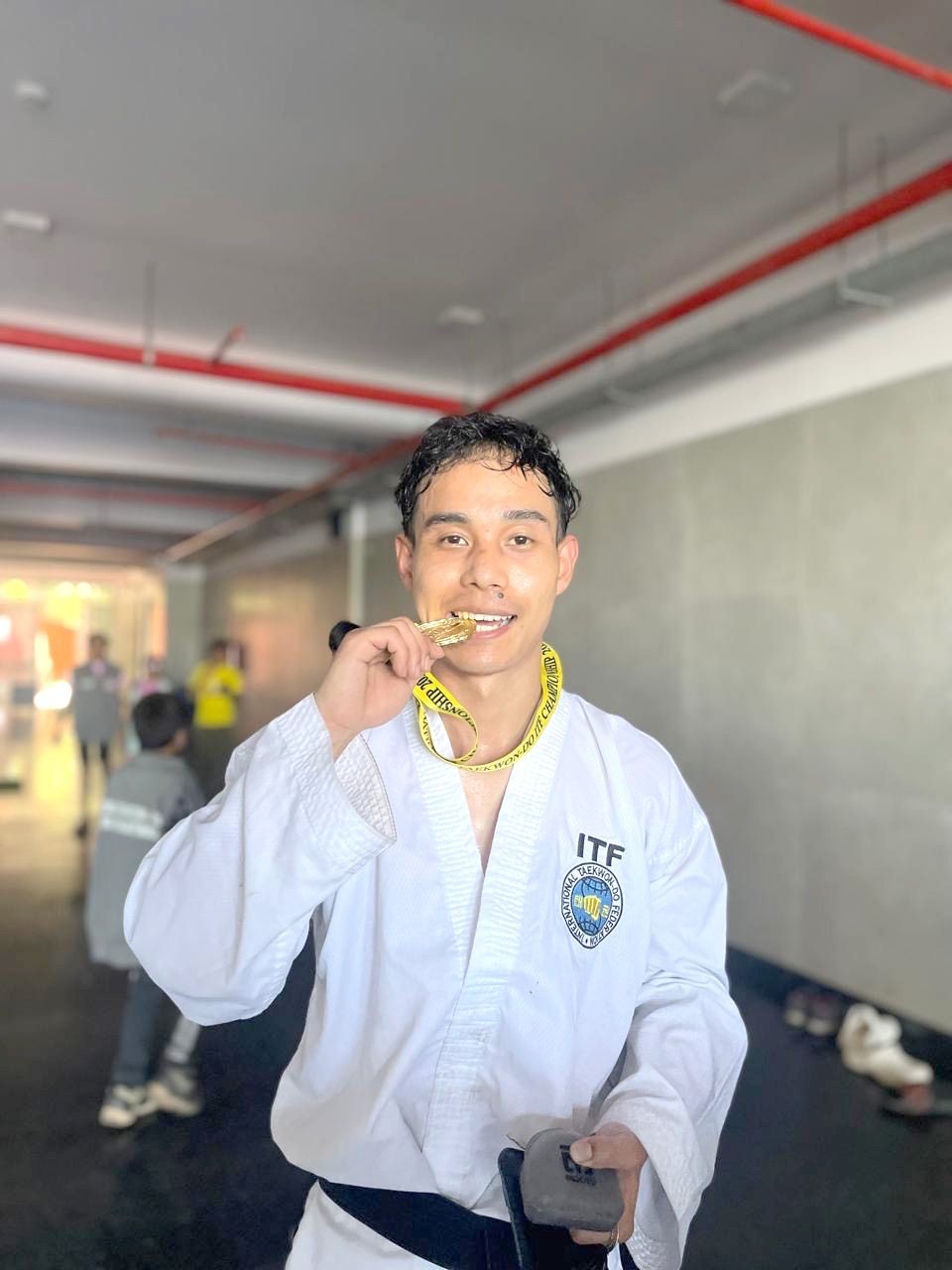 Michael Kevichüsa claimed the Gold Medal.