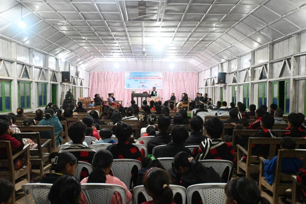 The Kiusam Town Students’ Union (KTSU) conducted its 29th Session, a combination of a literary event and a felicitation ceremony on December 29-30.