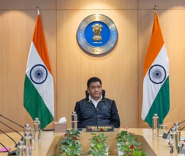 Enrollment rate in elementary education increases, dropouts reduce in Arunachal Pradesh: CM Khandu