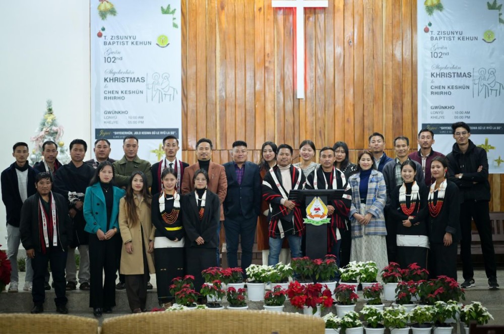T. Zisunyu Students' Union hosted its annual conference on December 27 and 28 in Tseminyu, Zisunyu Village.