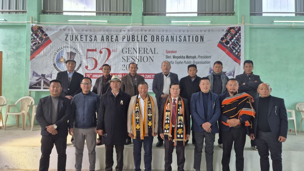 ZAPO Office bearers along with Speaker, elders and others.