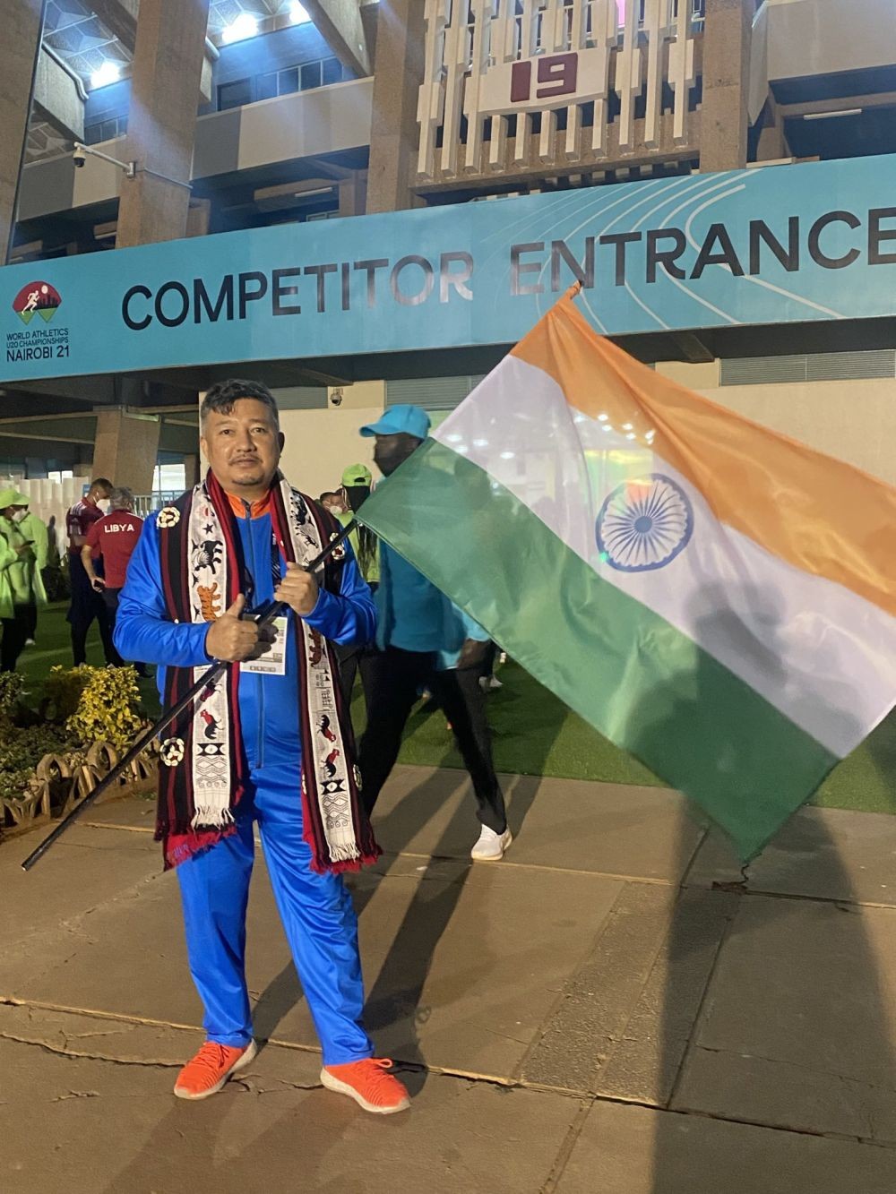 Abu Metha was elected to the AFI Executive Body on January 7. (File Photo)