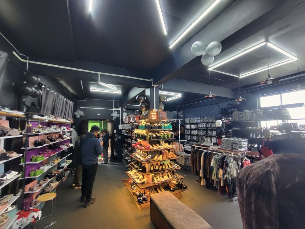 KIKÖ, a Multibrand Outlet officially launched in Tongdentsuyong ward, Mokokchung on January 13. (Morung Photo)