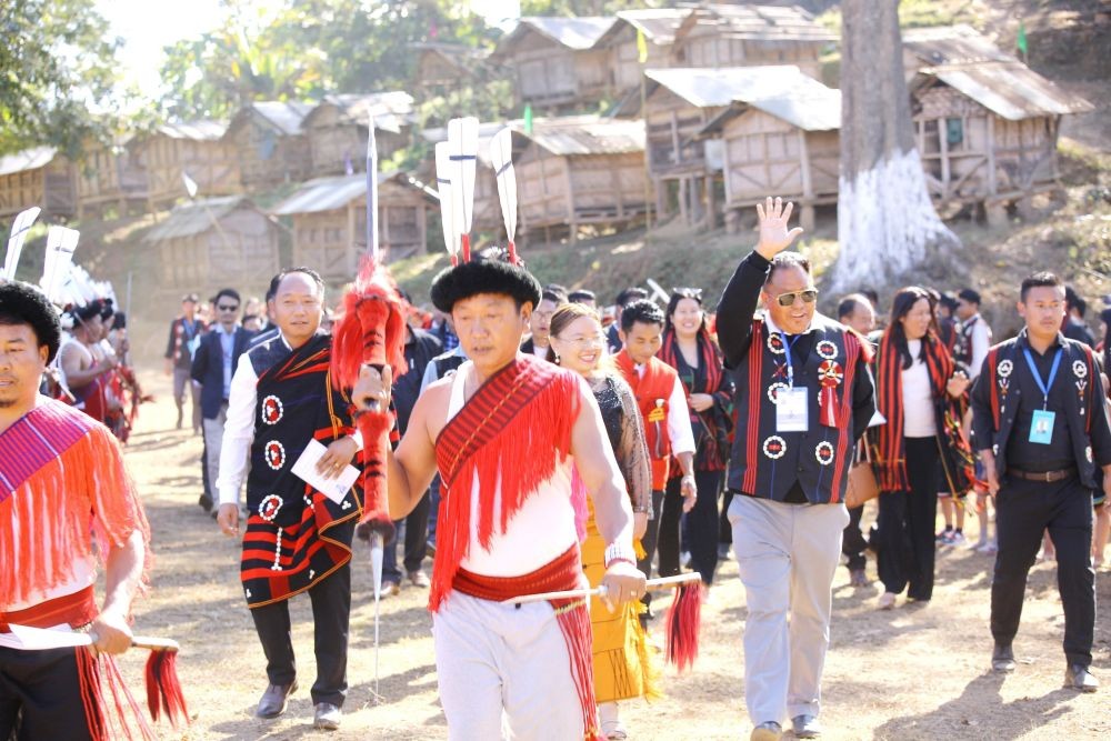 The Kichilimi Students' Union (KSU) observed its 60th annual session on January 3 and 4.