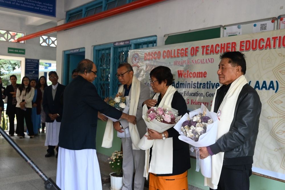 BCTE Dimapur underwent an Academic and Administrative Audit conducted by Directorate of Higher Education, Nagaland.