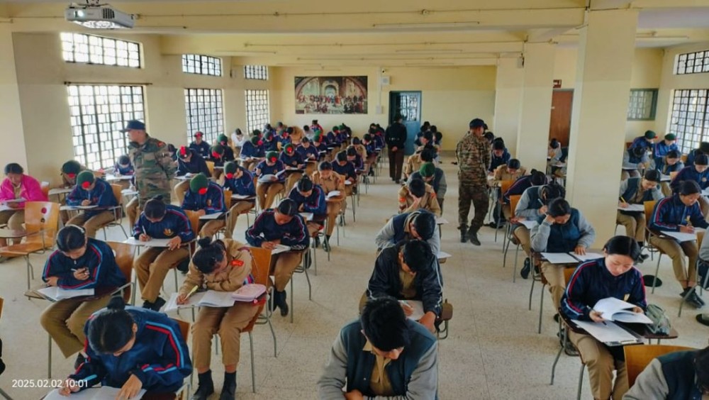 The NCC A-Certificate Examination 2025 was successfully conducted today across various locations in Nagaland. (Photo Courtesy: PRO & Spokesperson, MHA)