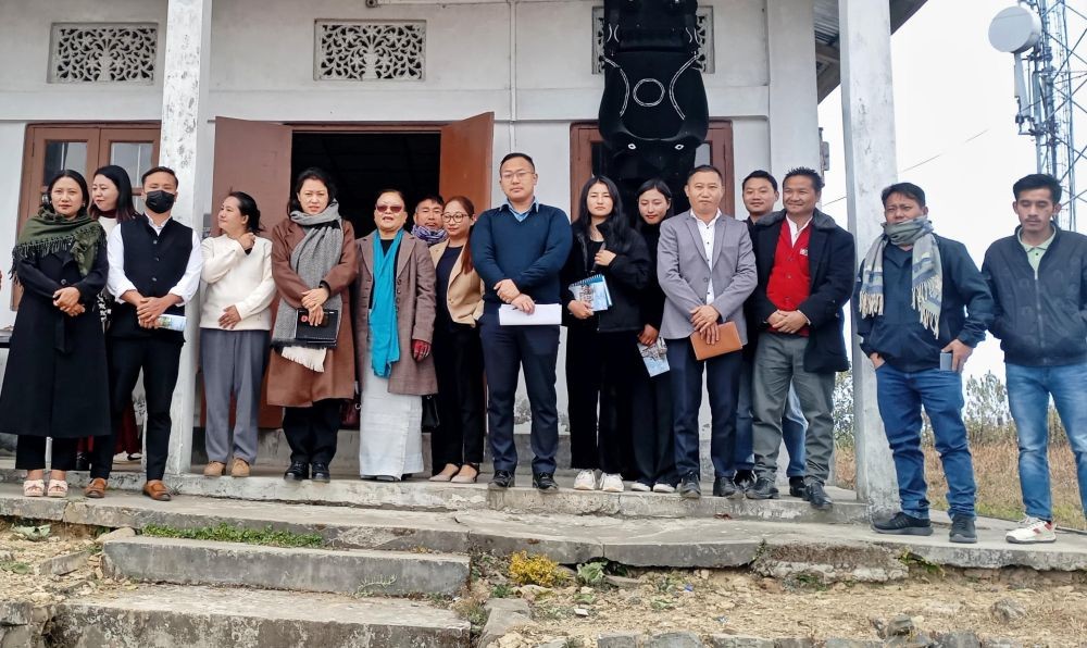 Atoizu Town Council (ATC) organized an awareness programme on sanitation with all stakeholders on February 13.