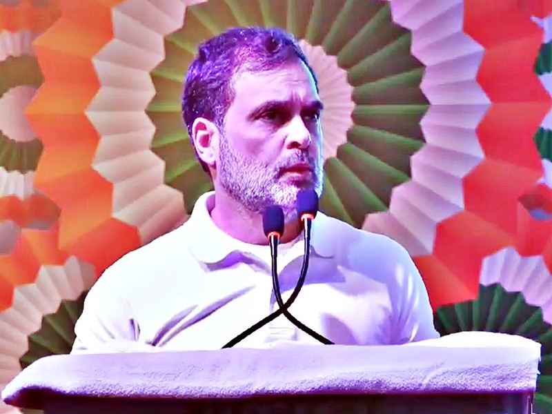 Rahul Gandhi. (IANS Photo)