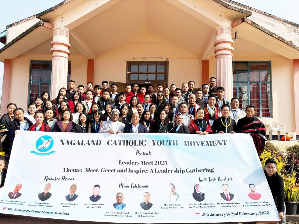 Participants of the NCYM leadership gathering.