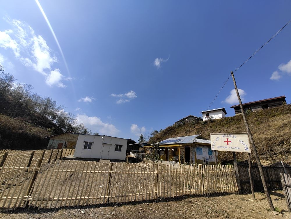 The Health and Wellness Centre in Seyochung Village, Kiphire.