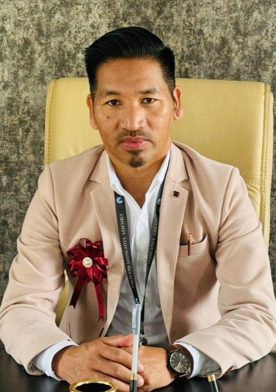 Wangpang Konyak, MLA and Advisor, Department of Social Welfare.