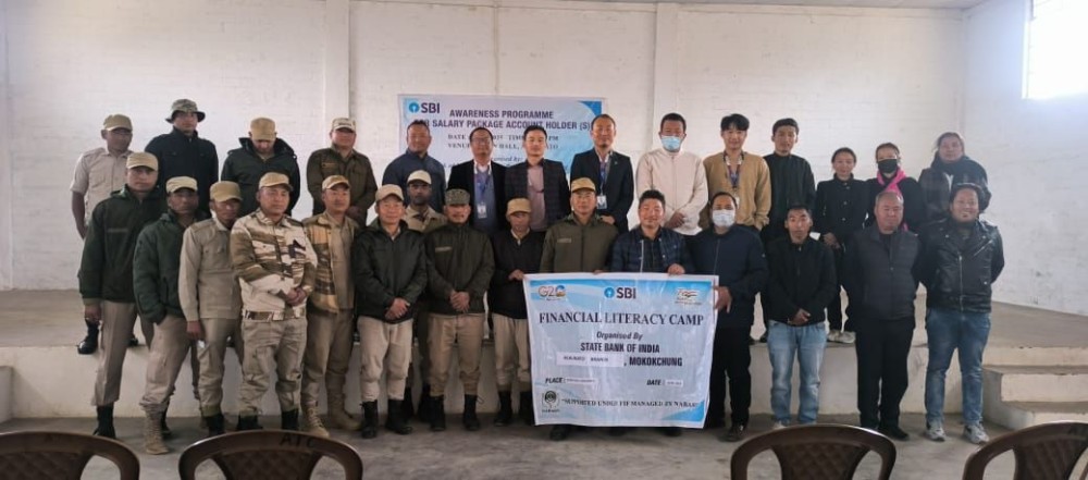 Participants during the financial literacy programme held at Aghunato on February 13. (DIPR Photo)