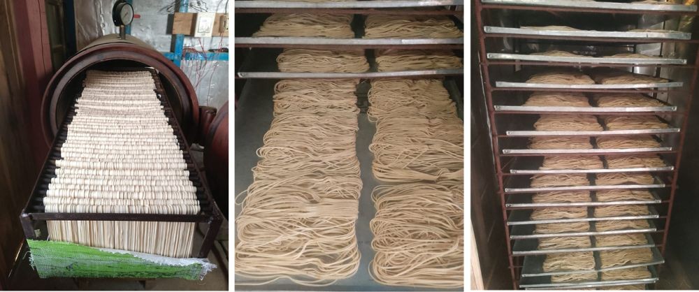 ‘Good Day’ noodle manufacturing unit in Zunheboto. (Morung Photo)