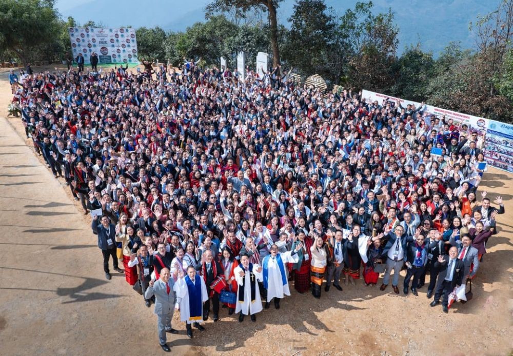 Members of NBCC during its 88th Annual Council at Yesisotha