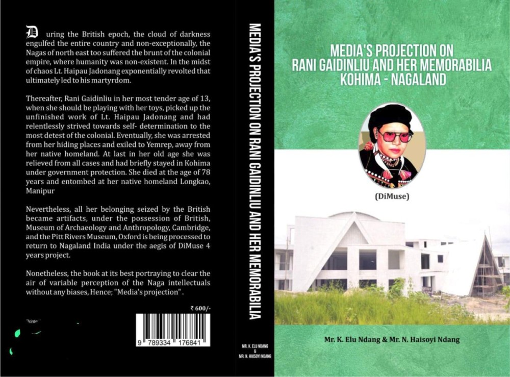 A new book titled ‘Media’s Projection on Rani Gaidinliu & Her Memorabilia, Kohima-Nagaland’ was released on January 31.