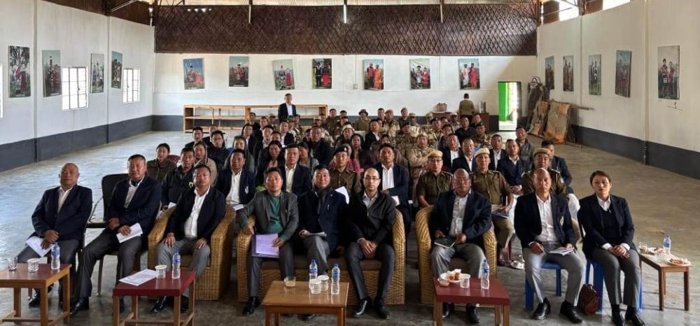 The State Bank of India (SBI) conducted a financial awareness programme at the 4th NAP Battalion Headquarters, Thizama.