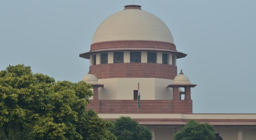 Supreme Court. (IANS Photo)