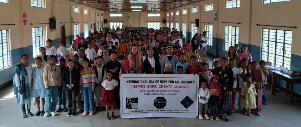 Participants at the Hope Day celebration.