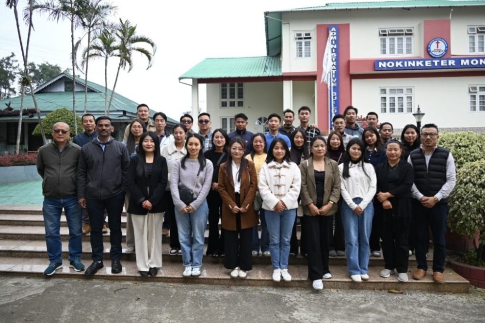 ABAM Youth Ministry organised ‘Lead Like Jesus’ (LLJ) Encounter for ABAM Zone 2 from February 21 to 24 in Impur.