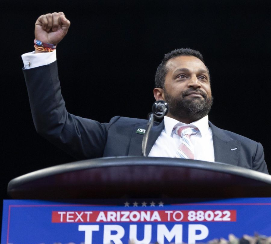 Indian-American Pentagon official Kashyap 'Kash' Patel (File photo)