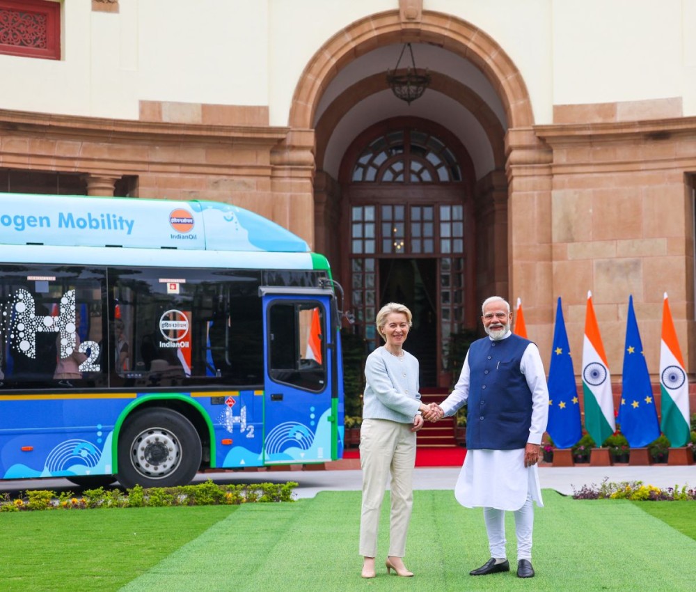 EU delegation's visit 'unprecedented', will enhance connectivity, trade and tech linkages: PM Modi