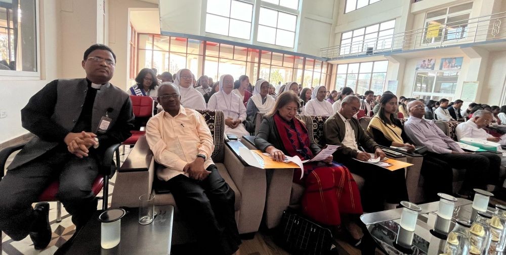 The two-day International Conference of Social Scientists and Peace Activists at NEISSR commenced on March 7.