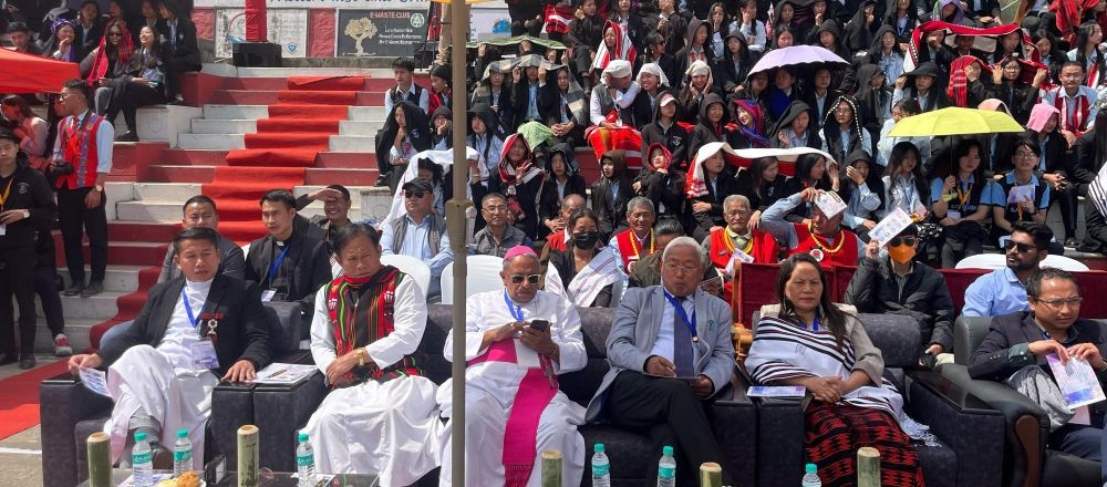 St Joseph’s College (A), Jakhama hosted the annual intra-cultural 11th Spring Fest on March 7 and 8.