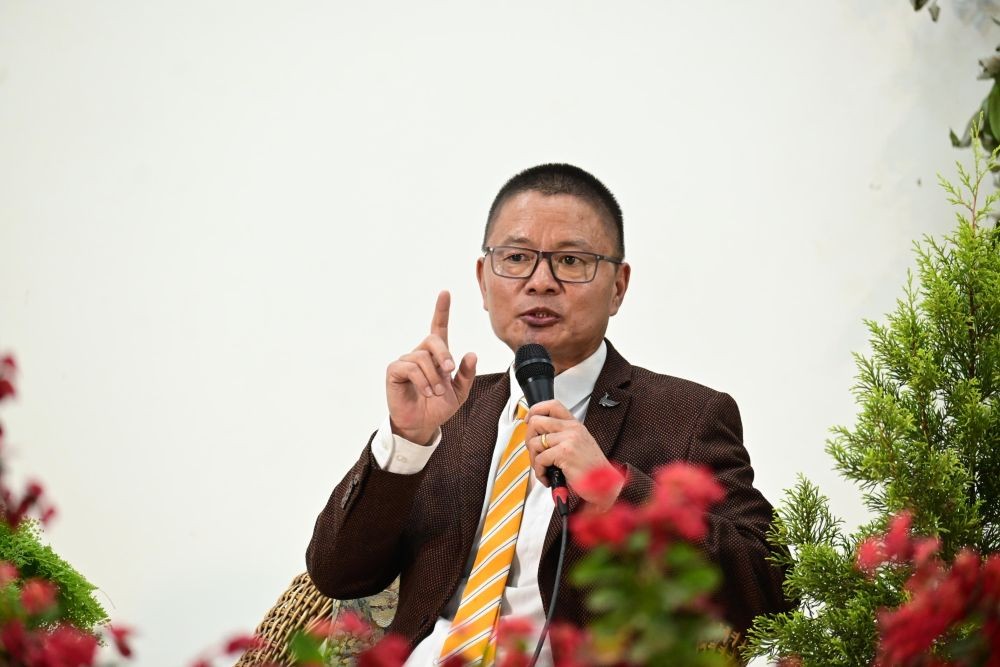 Colo Mero, Director of Life Ministries.