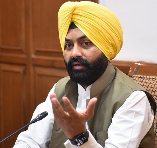 Punjab Jails Minister Laljit Singh Bhullar. (IANS Photo)