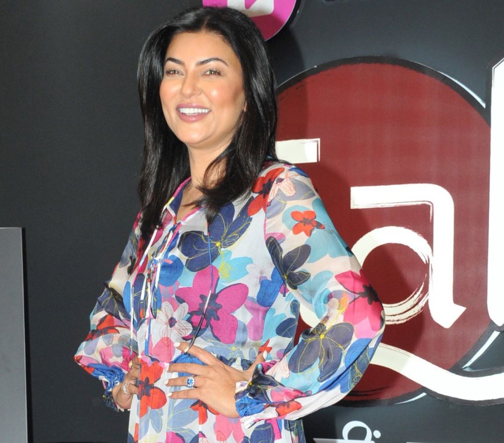 Mumbai: Actress Sushmita Sen attends a promotional event for her upcoming series 'Taali' in Mumbai on Thursday, August 17, 2023. (Photo: IANS)