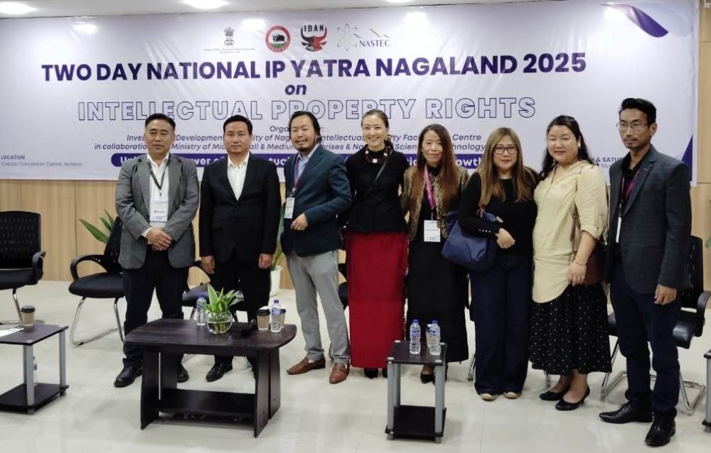 Some of the panellists seen with participants during the panel discussion on "Impact of IPR in business growth and revenue generation."