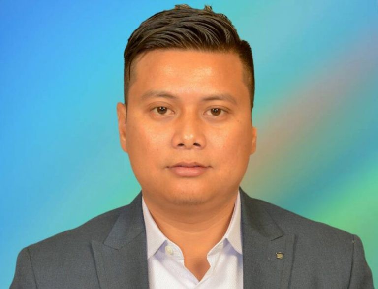 Title : Manipur court sends 3 men to police custody for impersonating Jay Shah; making fake calls to BJP MLA   Caption : Kongkham Robindro Singh. (IANS Photo)