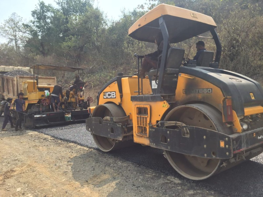ESSU conducted a site visit to assess the ongoing road construction between Tokiye Town and Khekiye village on March 27. (Photo Courtesy: ESSU)