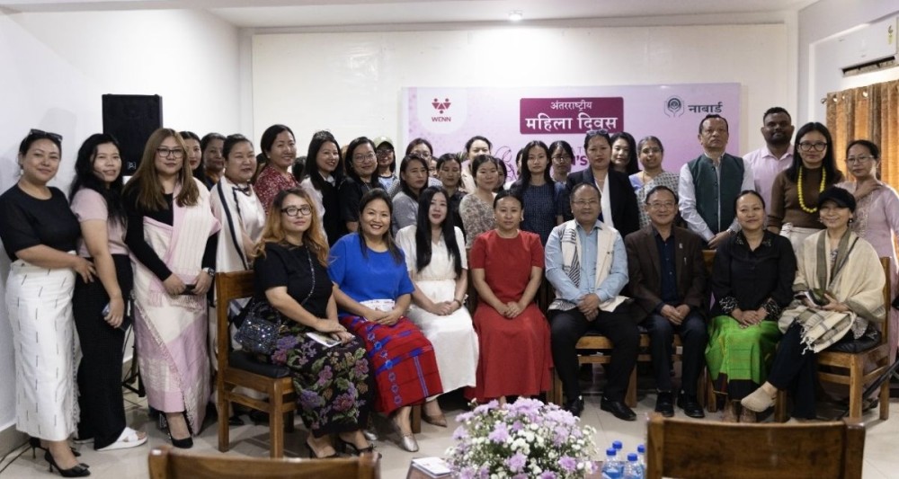 Women Entrepreneurs Network Nagaland in collaboration with NABARD celebrated International Women’s Day on at Hotel Saramati, Dimapur March 8.