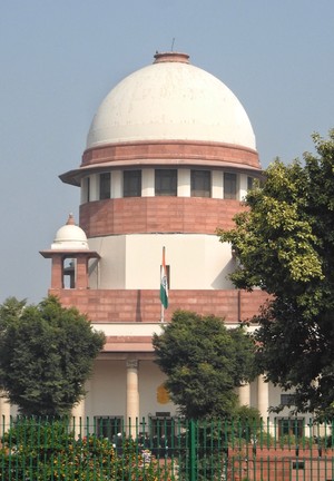 Supreme Court. (IANS Photo)