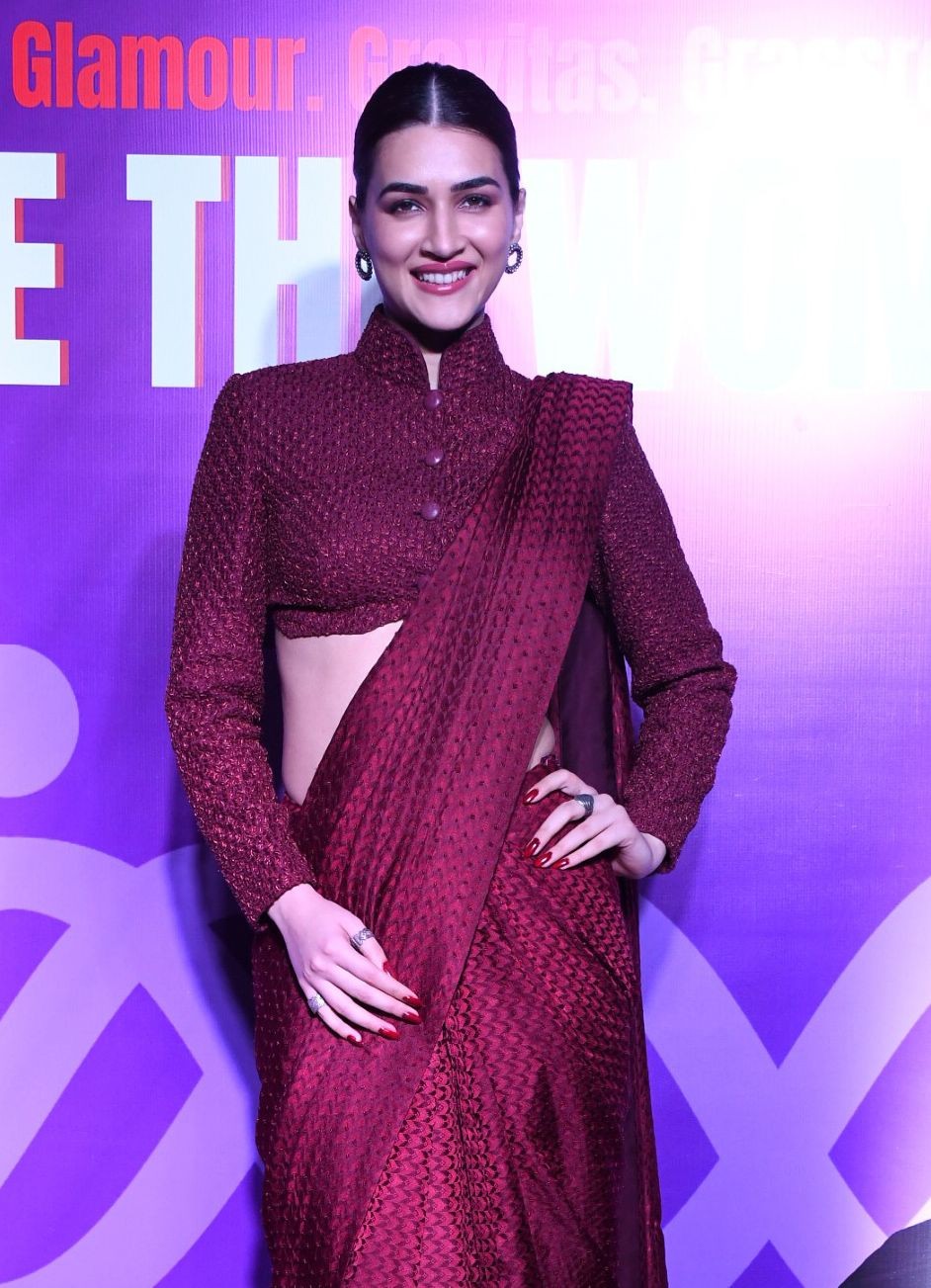 Mumbai: Actress Kriti Sanon attends Barkha Dutt’s flagship event “We The Women “ in Mumbai on Friday, November 22, 2024. (Photo: IANS)