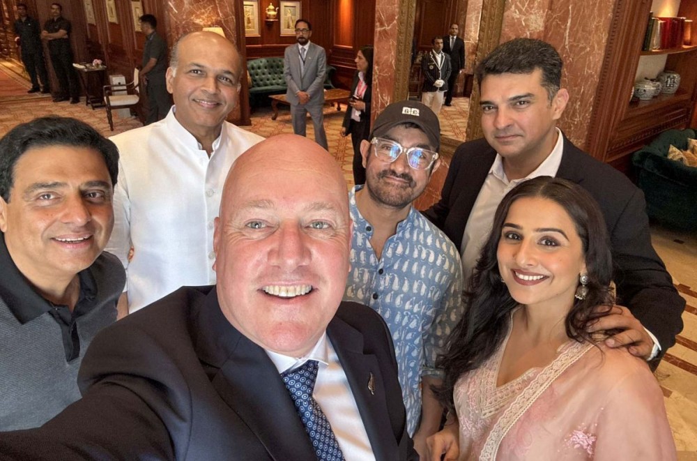 Aamir Khan, Vidya Balan, and others discuss film industry collaborations with New Zealand PM Christopher Luxon