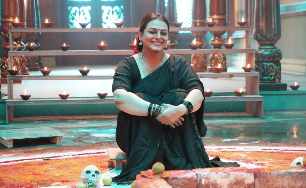 Shilpa Shirodkar’s picture from ‘Jatadhara’ sets gets leaked