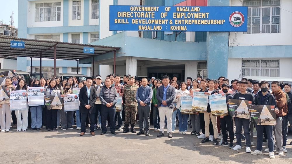 ARO Rangapahar conducted an extensive outreach programme in Kohima to enhance Indian Army recruitment in various categories including Officers and Agniveer.