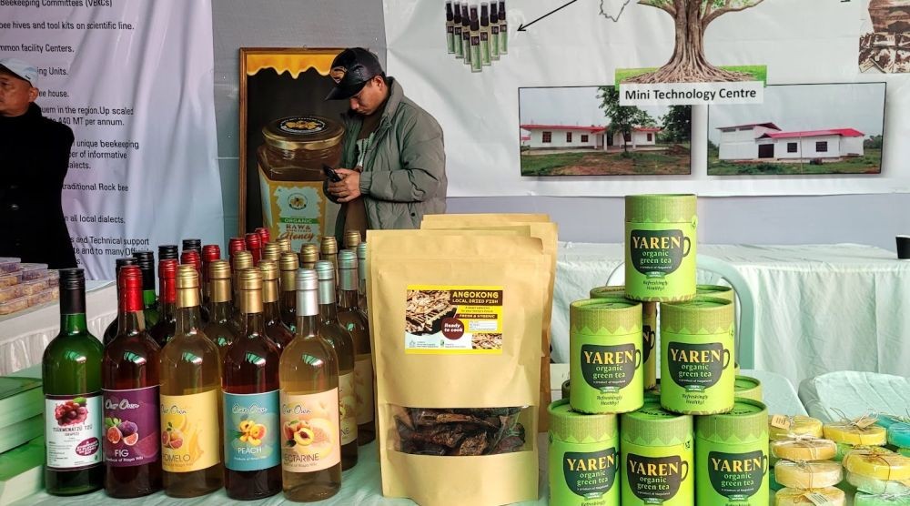 Some food processing products from Nagaland. (Morung File Photo)