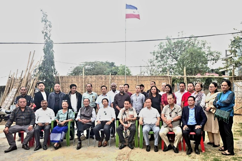 NPF leaders during one of the party programmes.