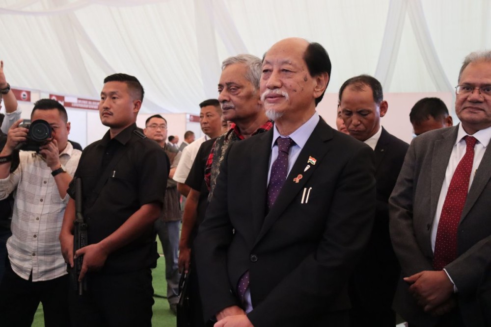 Eastern Nagaland is backward as the British left it unadministered: CM Rio